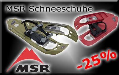 Schneeschuhe von MSR